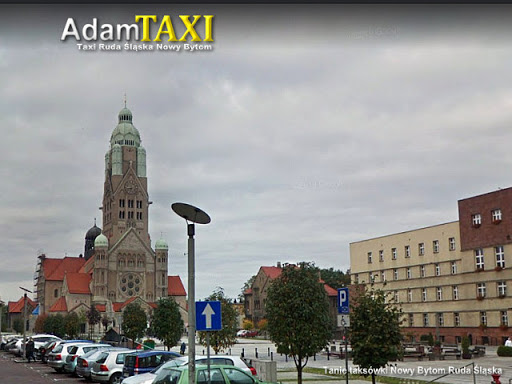 Adam TAXI Ruda Śląska Nowy Bytom - tanie taksówki w pobliżu Rudy