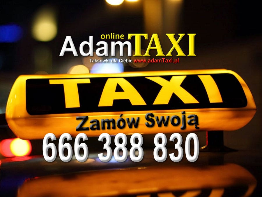 Adam Taxi Online Taksowki Wirek Ruda Slaska