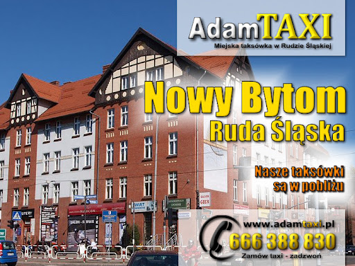 Miejskie taksówki Adam TAXI Ruda Śląska