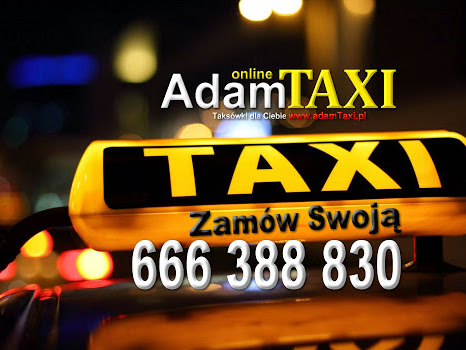 Miejskie taksówki Adam Taxi Ruda Śląska to
