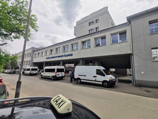 Szpital Miejski Ruda Śląska Godula<br /> Taxi w
