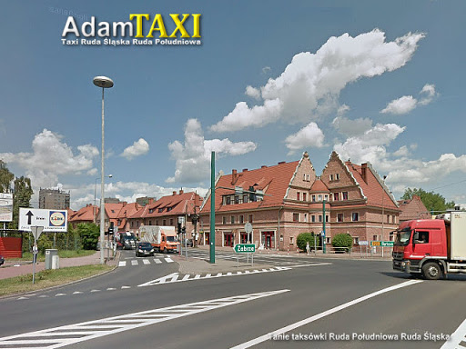 Taxi Ruda Śląska Ruda Południowa to tanie taksówki w Rudzie